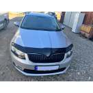 Дефлектор капота Skoda Octavia A7 2013-2017