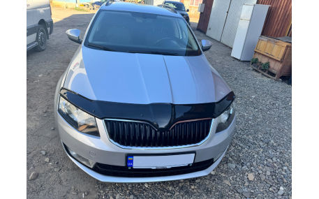 Дефлектор капота Skoda Octavia A7 2013-2017