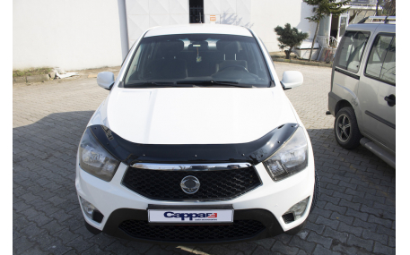 Дефлектор капота Ssang Yong Korando 