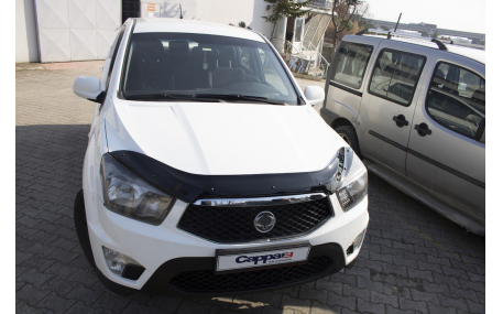 Дефлектор капота Ssang Yong Korando 