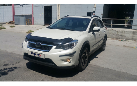 Дефлектор капота Subaru XV 