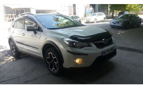 Дефлектор капота Subaru XV 