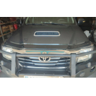 Дефлектор капота Toyota Hilux 