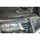 Дефлектор капота Toyota Hilux 