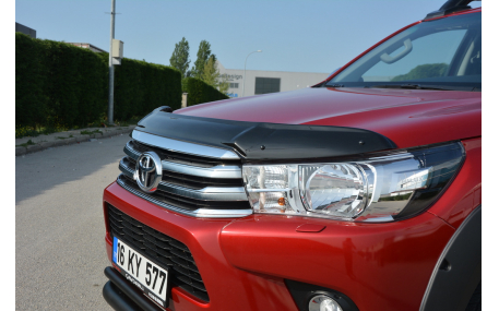 Дефлектор капота Toyota Hilux 
