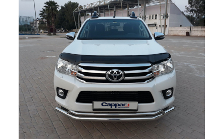 Дефлектор капота Toyota Hilux 