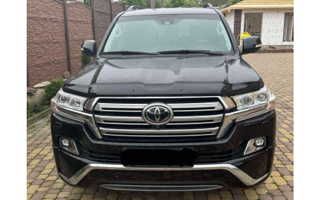 Дефлектор капота Toyota Land Cruiser 200 