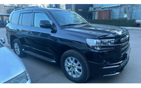 Дефлектор капота Toyota Land Cruiser 200 