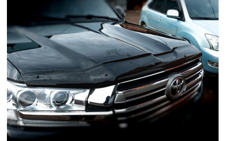 Дефлектор капота Toyota Land Cruiser 200 