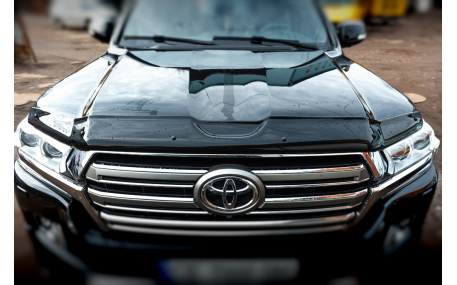 Дефлектор капота Toyota Land Cruiser 200 