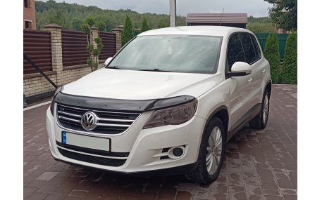 Дефлектор капота Volkswagen Tiguan