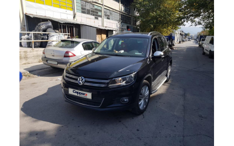 Дефлектор капота Volkswagen Tiguan