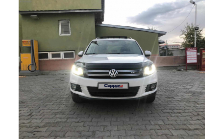 Дефлектор капота Volkswagen Tiguan