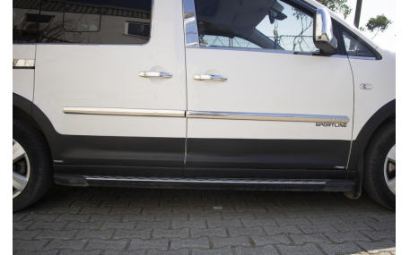 Арки Volkswagen Caddy