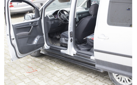 Накладка на пороги Volkswagen Caddy