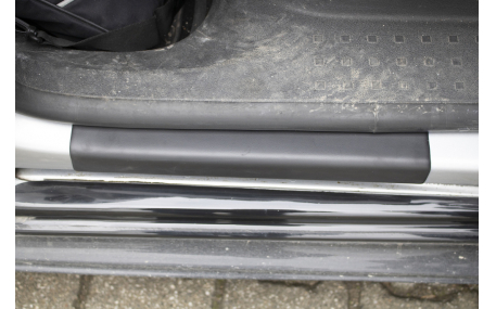 Накладка на пороги Volkswagen Caddy