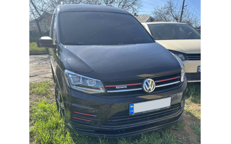 Накладка передняя Volkswagen Caddy