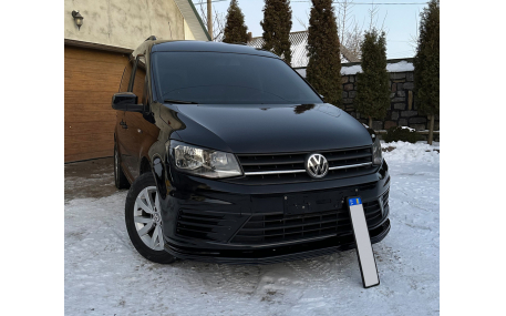 Накладка передняя Volkswagen Caddy