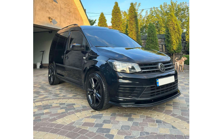 Накладка передняя Volkswagen Caddy