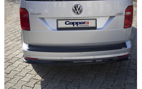 Накладка задняя Volkswagen Caddy