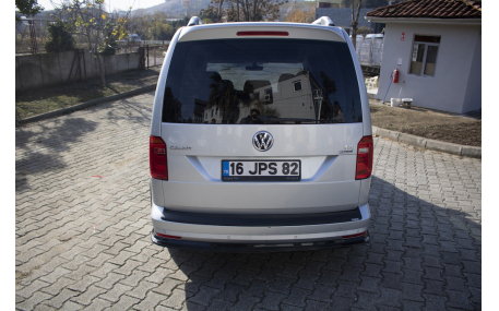 Накладка задняя Volkswagen Caddy