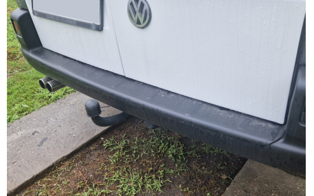 Накладка на задний бампер Volkswagen T4