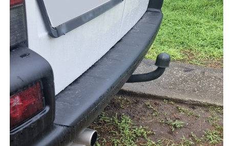 Накладка на задний бампер Volkswagen T4