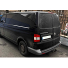 Накладка на задний бампер Volkswagen T5