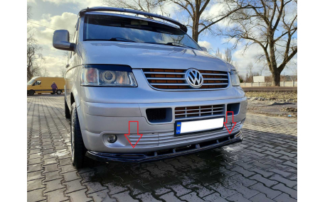 Накладка передняя Volkswagen T5