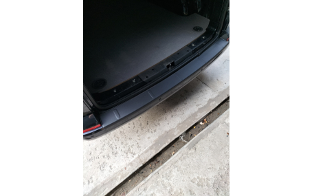 Накладка на задний бампер Volkswagen T6