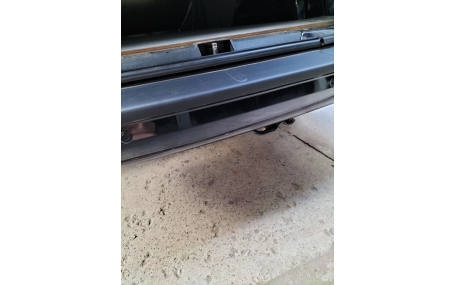 Накладка на задний бампер Volkswagen T6