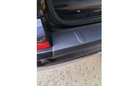 Накладка на задний бампер Volkswagen T6