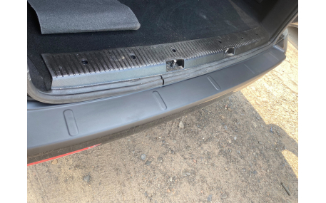 Накладка на задний бампер Volkswagen T6