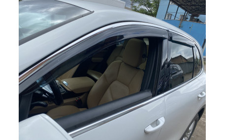 Дефлекторы окон Volkswagen Touareg