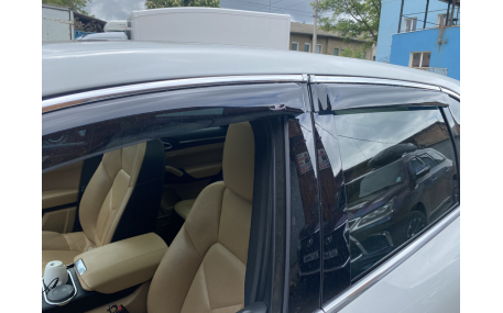 Дефлекторы окон Volkswagen Touareg