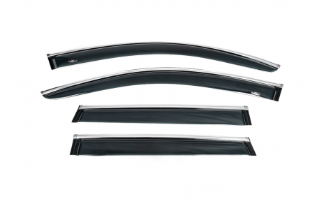 Дефлекторы окон Volkswagen Touareg