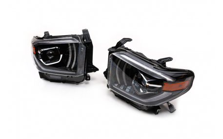 Фары передние Toyota Tundra 2014-2021