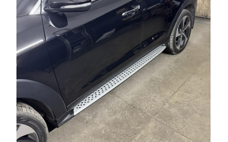 Подножки Hyundai Tucson
