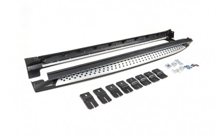 Подножки Hyundai Tucson