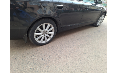 Брызговики Audi A6 C6