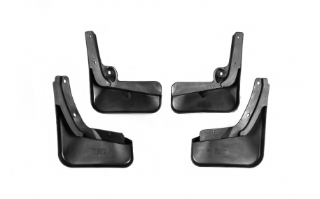 Брызговики Audi Q7