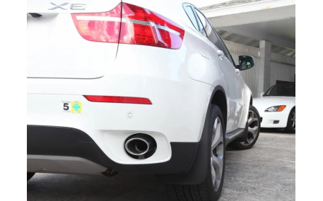 Брызговики BMW X6 E71