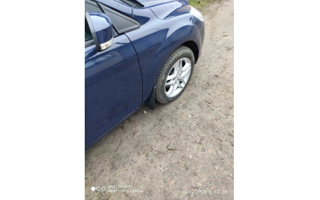Брызговики Ford Focus MK2