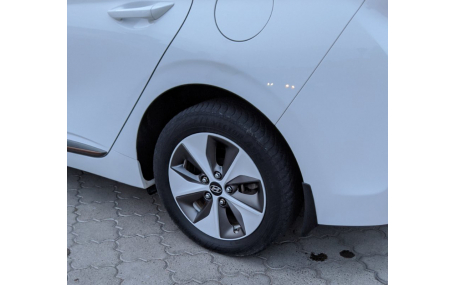 Брызговики Hyundai Elantra AD