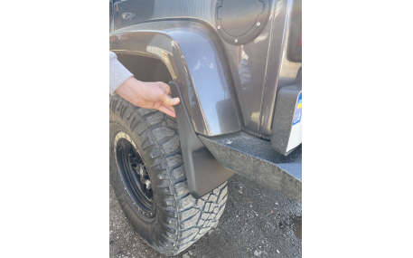 Брызговики Jeep Wrangler