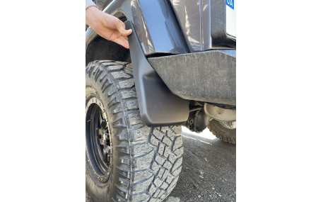 Брызговики Jeep Wrangler