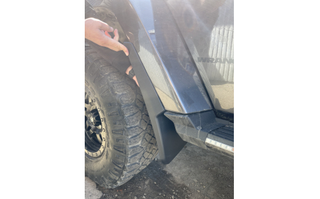 Брызговики Jeep Wrangler
