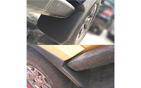 Брызговики Jeep Wrangler