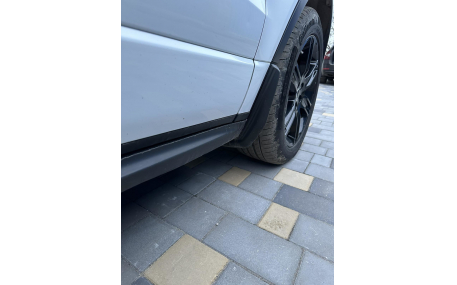 Брызговики Range Rover Evoque
