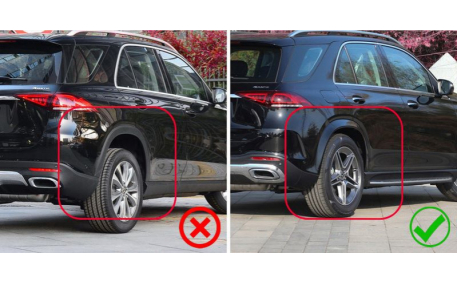 Брызговики Mercedes GLE-class V167